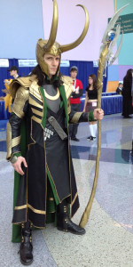 Loki Cosplay