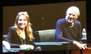 Back to the Future Panel - Lea Thompson and Christopher Lloyd