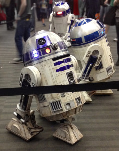 Star Wars functioning R2-D2s